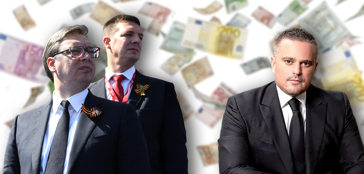 TAJNI PLANOVI BEOGRADA: Aleksandar Vučić, Andrej Vučić i Davor Macura (Ilustracija) (Foto: UGC )