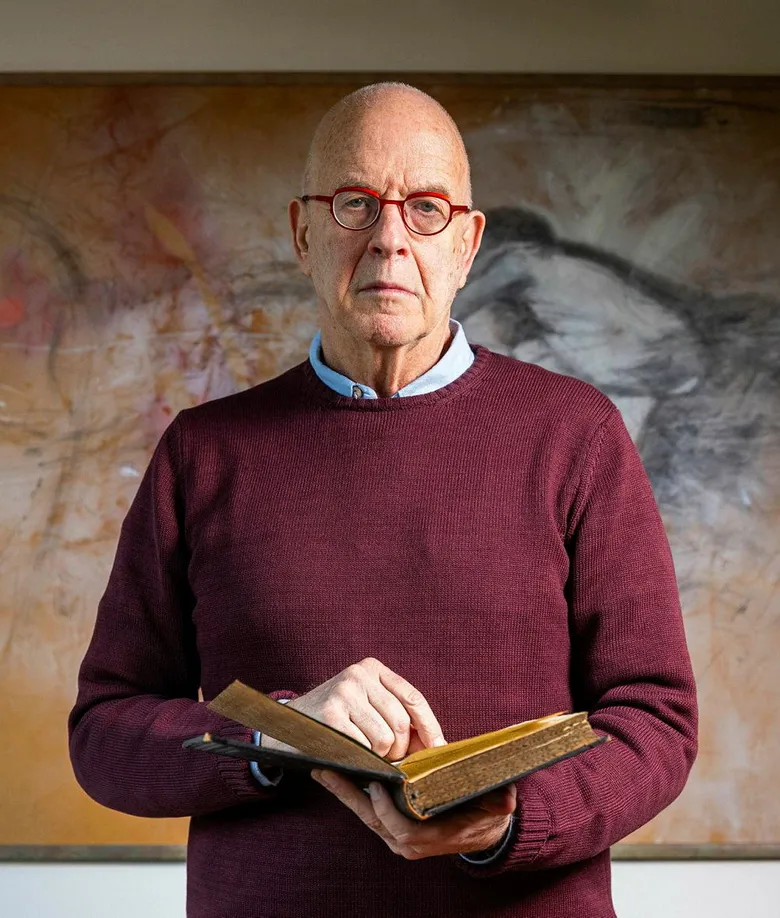Amos Gijora (Foto: haaretz.com)
