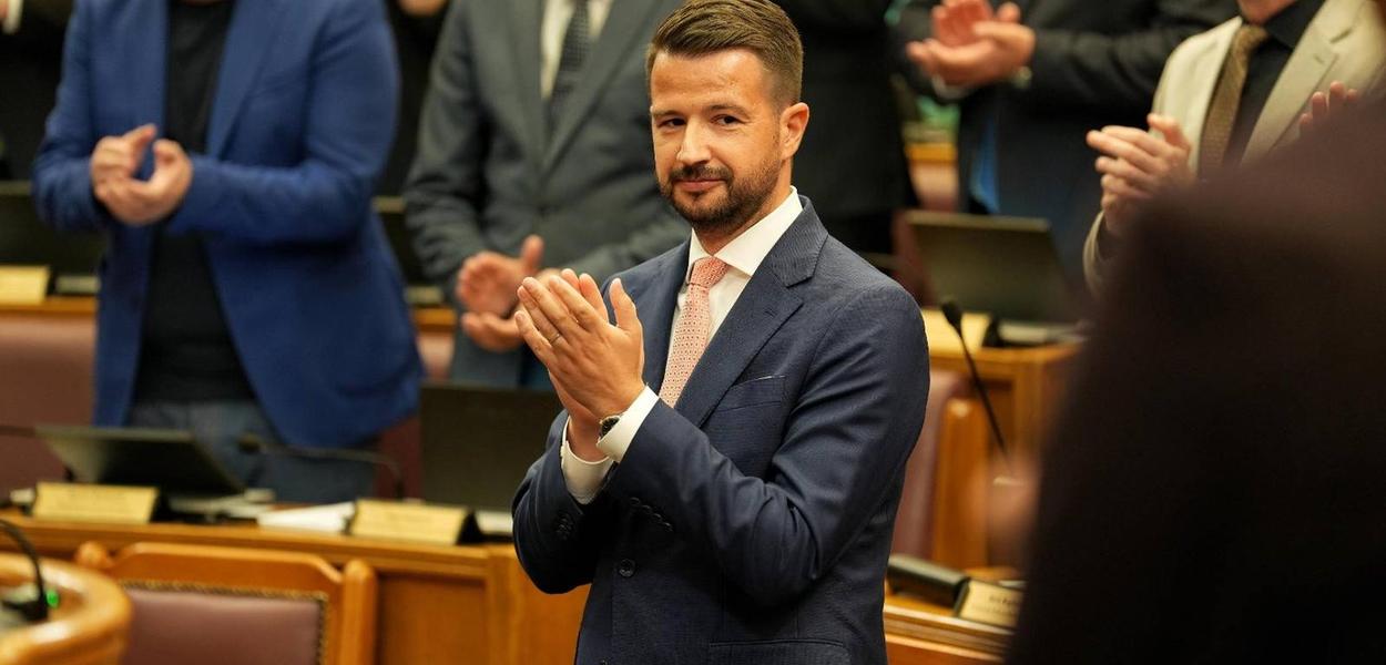 Jakov Milatović (Foto: Predsjednik Crne Gore )
