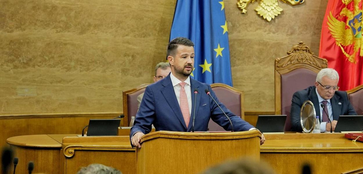 Jakov Milatović (Foto: Predsjednik Crne Gore )