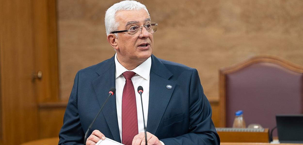Andrija Mandić (Foto: Skupština Crne Gore )