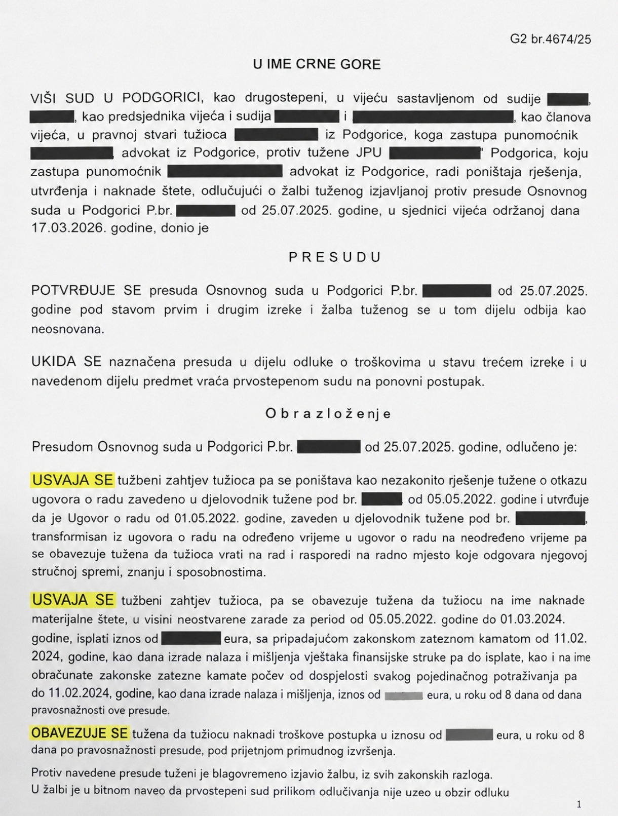 presuda