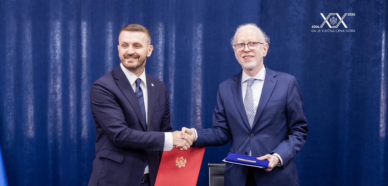 Maraš Dukaj i Luljzon Džađiju (Foto: Vlada Crne Gore)
