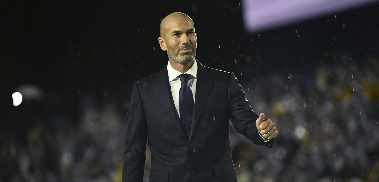 Zinedin Zidan (Foto: AP/Loic Venance)