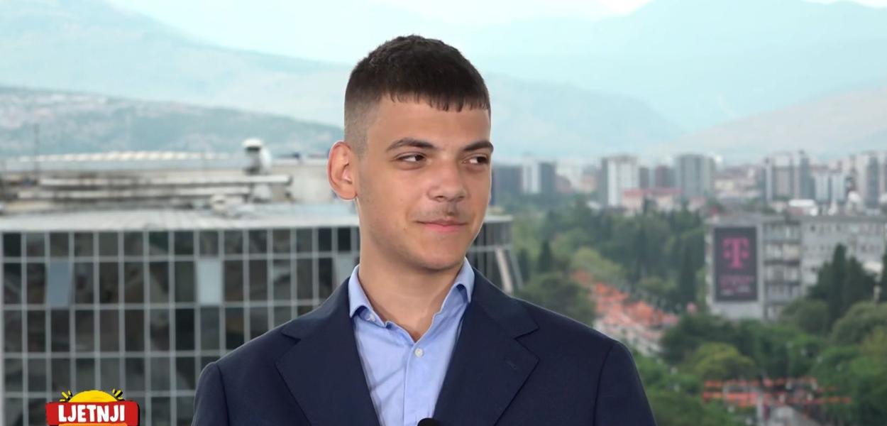 Andrija Đurović (Foto: TV E - stop kadar)