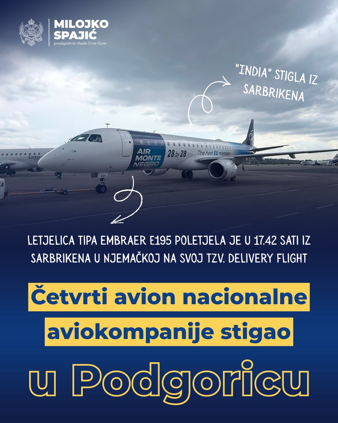 (Foto: Milojko Spajić - X)