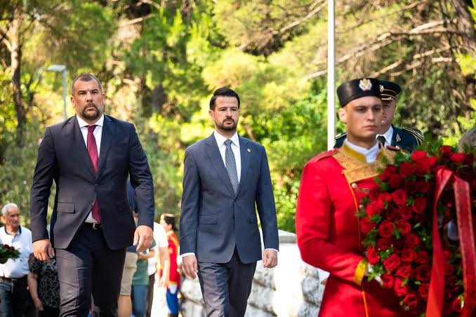 SUKOB NE JENJAVA: Krapović i Milatović (Foto: Predsjednik Crne Gore)