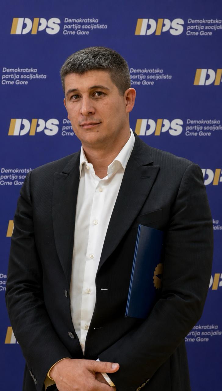 Srđan Dragomanović (Foto: DPS)