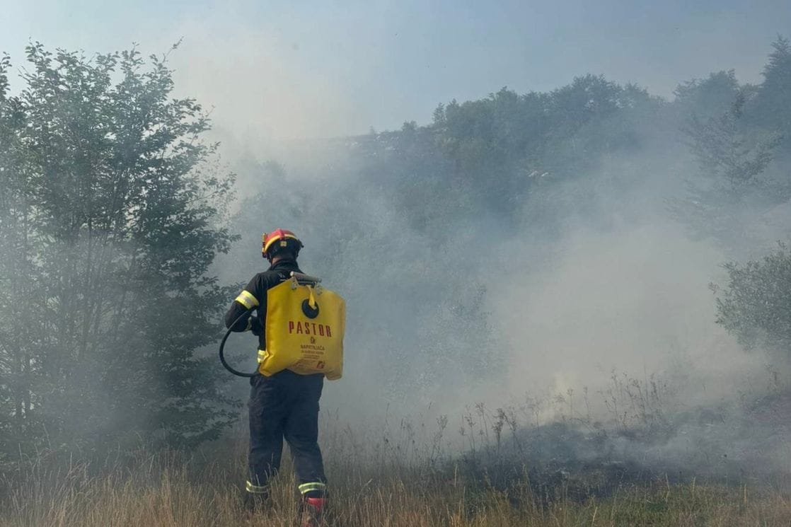 (Foto: Služba zaštite i spašavanja Nikšić)