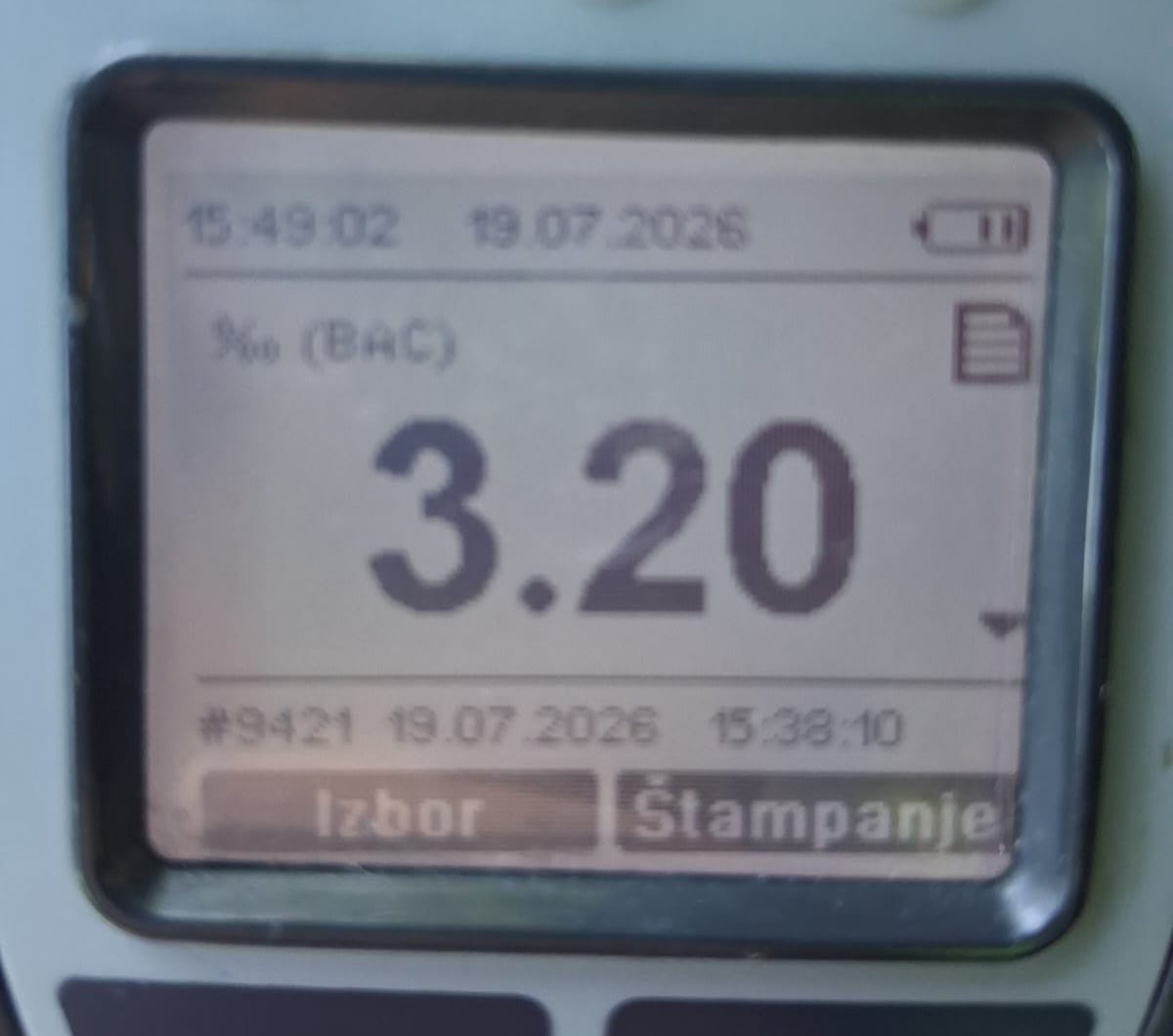 (Foto: Uprava policije - X)