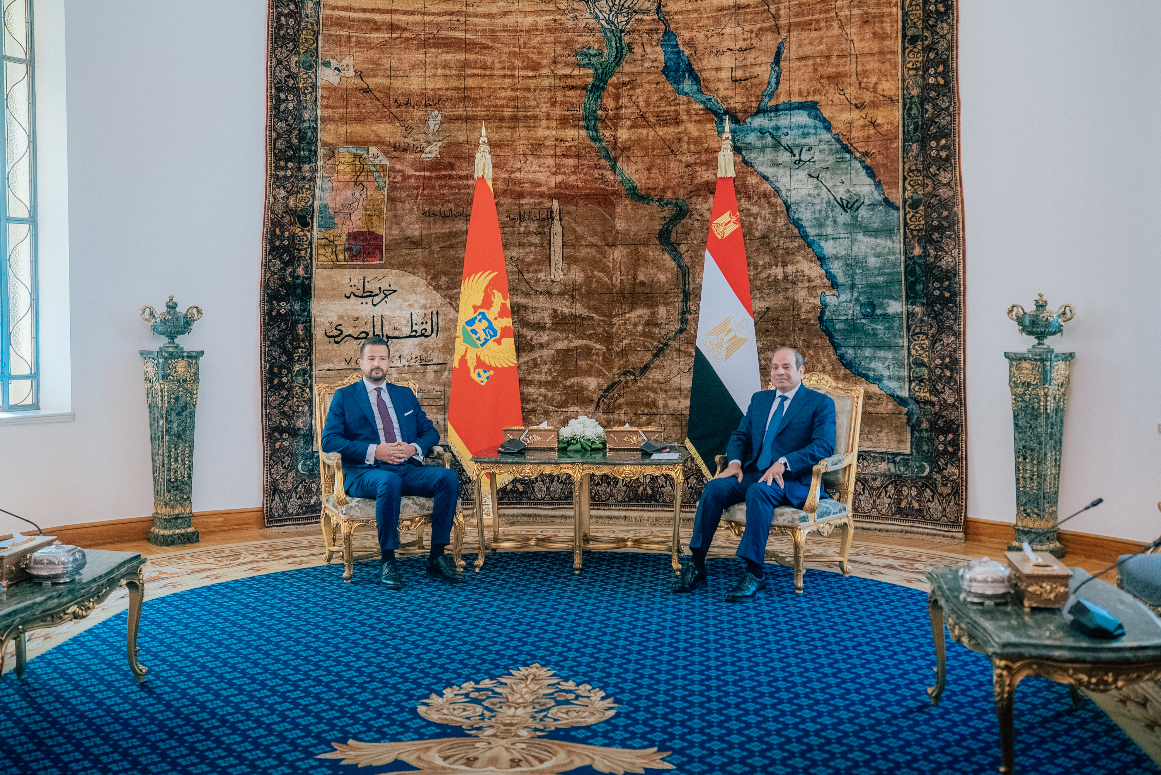 Milatović i El Sisi