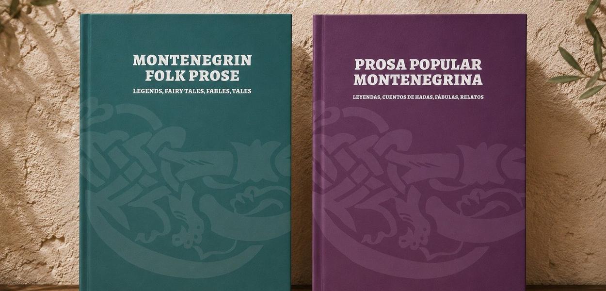 Izdanja na engleskom i španskom jeziku (Foto: Matica crnogorska)