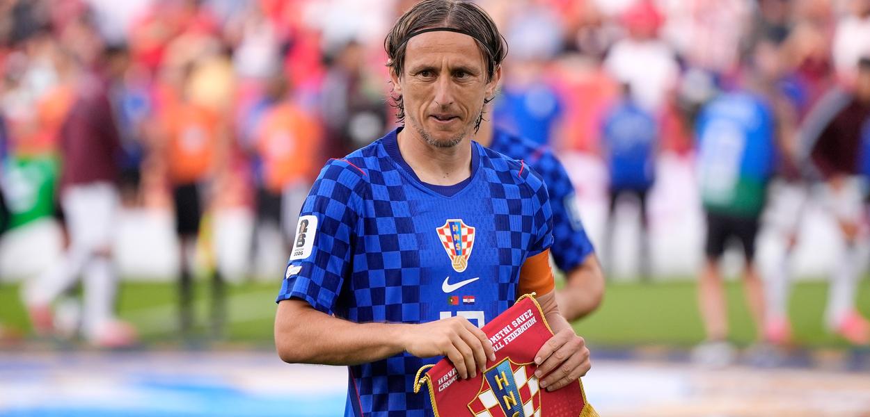 Luka Modrić (Foto: AP foto/Mike Stewart)