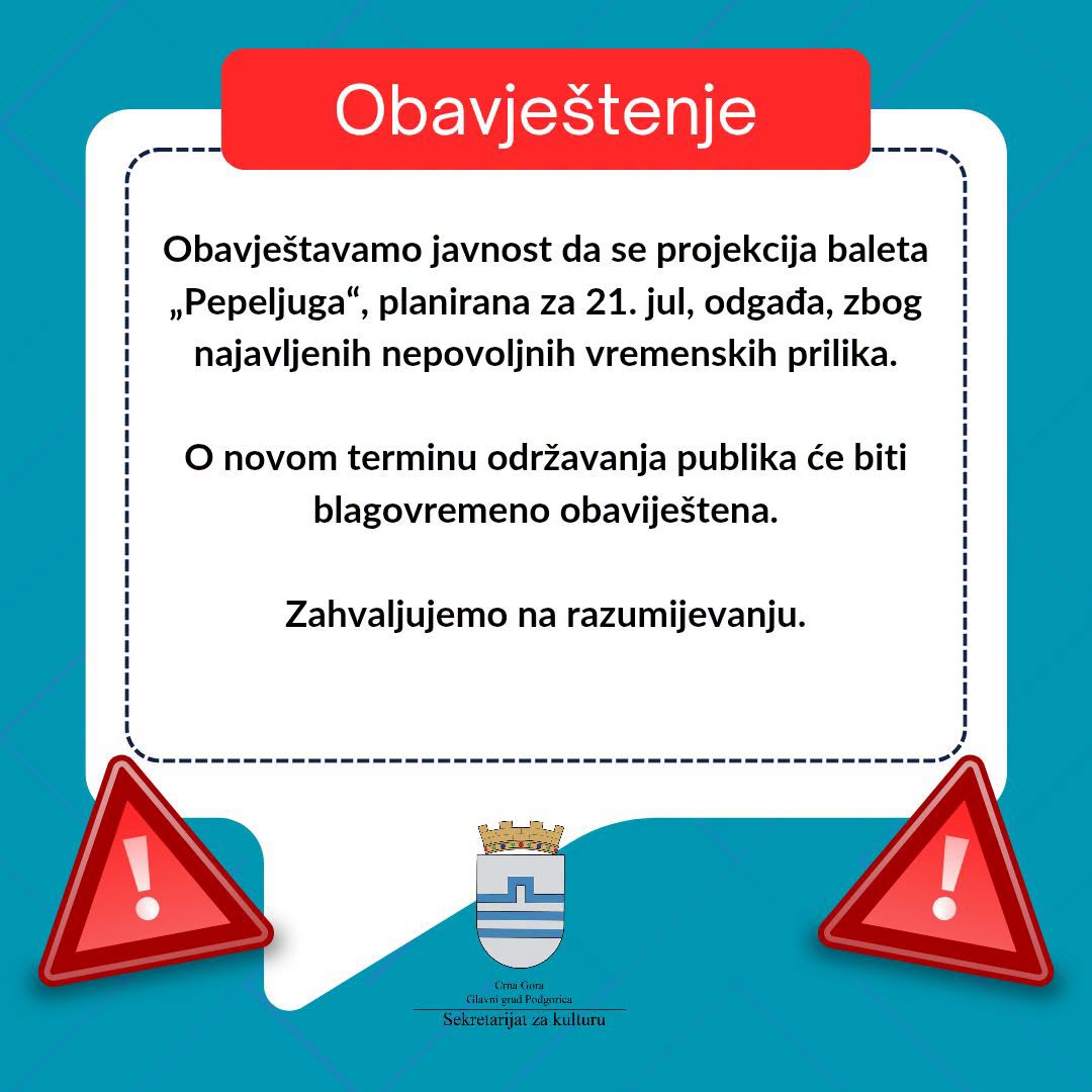 Foto: Sekretarijat za kulturu Glavnog grada