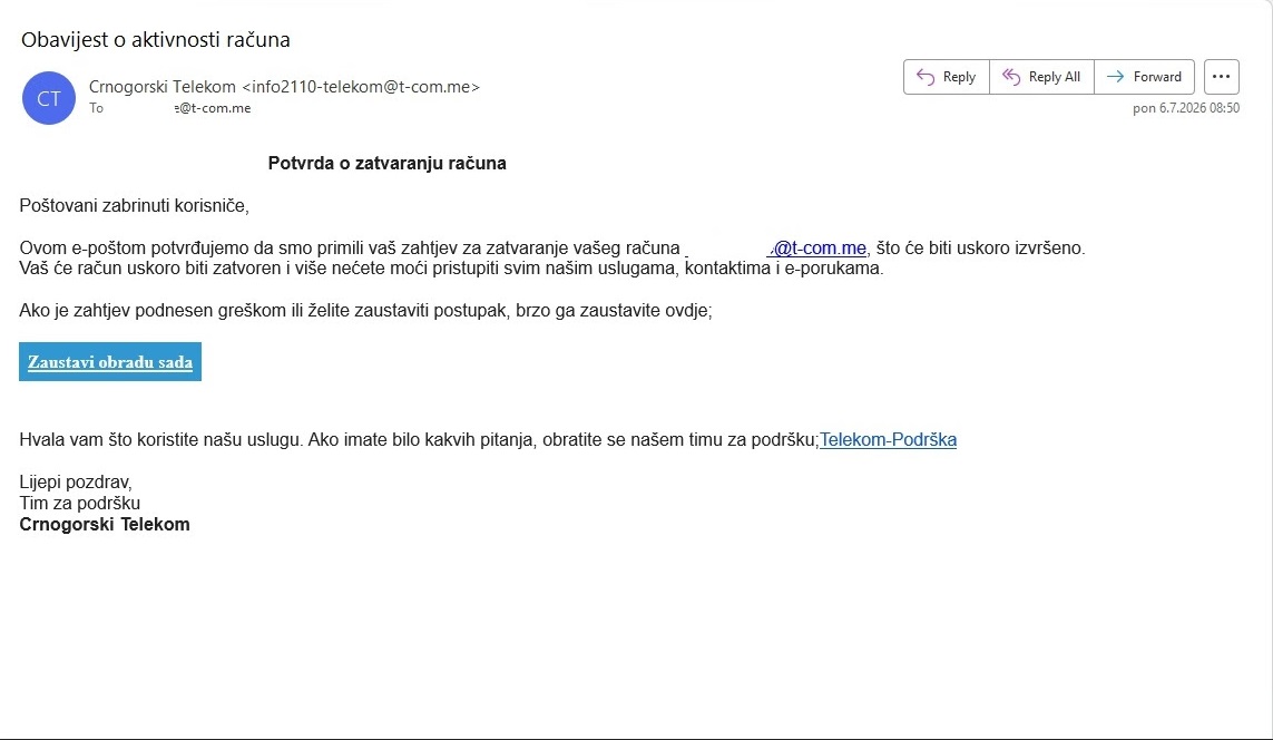 e-mail