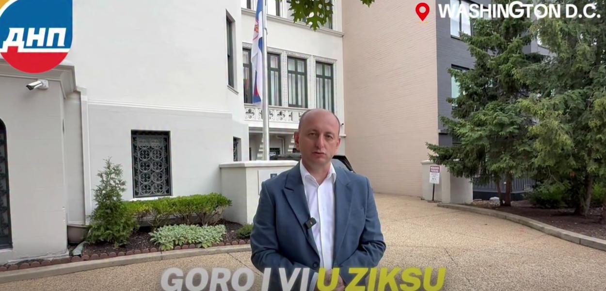 Milan Knežević, stop kadar (Foto: Fejsbuk/Milan Knežević)
