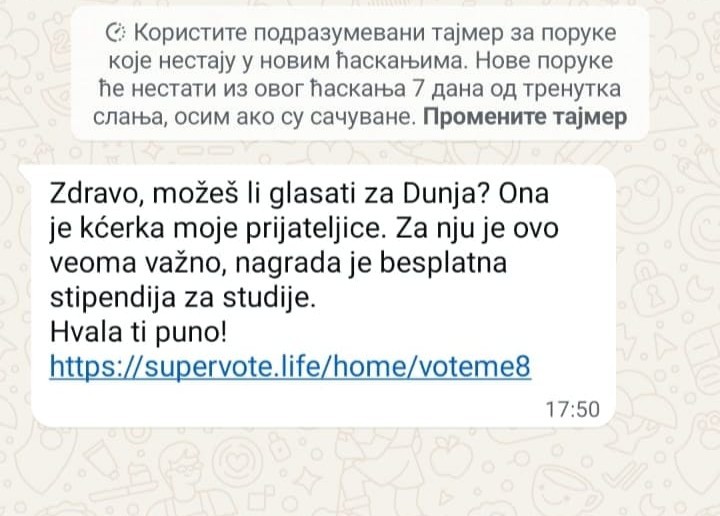 Primjer obmane (Foto: Uprava policije)