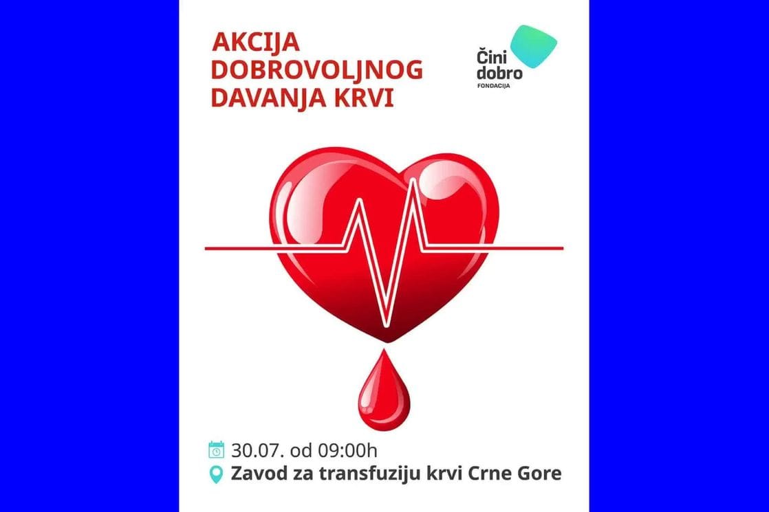 Foto: "Čini dobro"