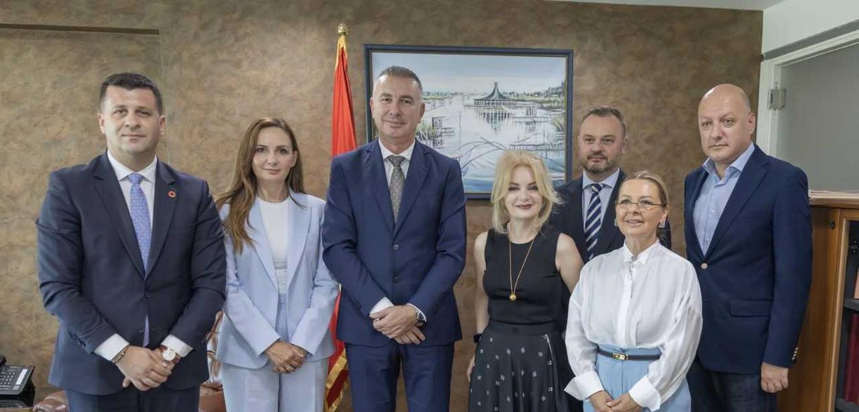 Sa sastanka (Foto: Ministarstvo ljudskih i manjinskih prava)
