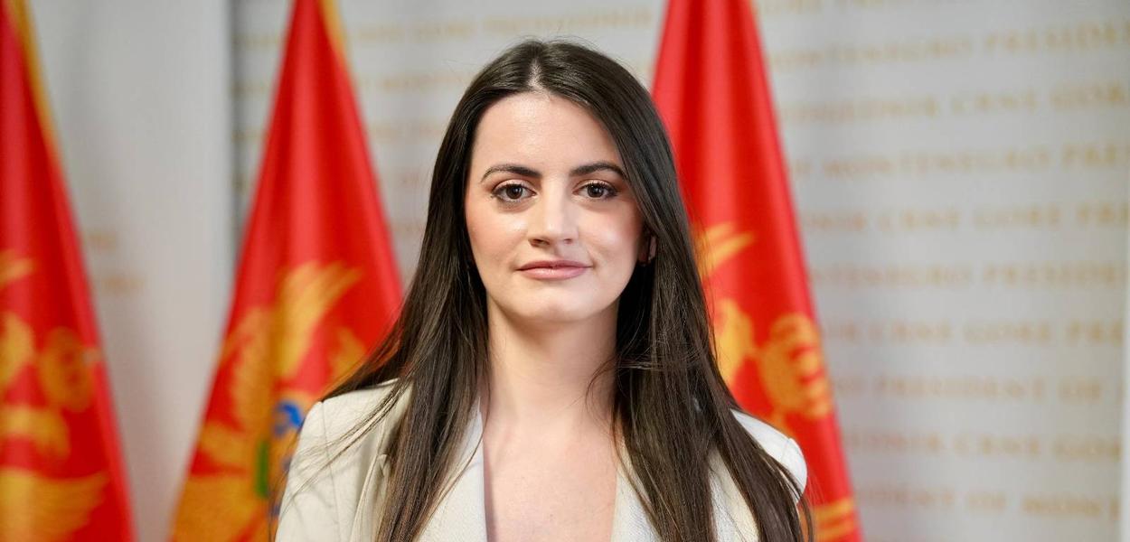 Marija Vesković (Foto: Kabinet predsjednika Crne Gore)