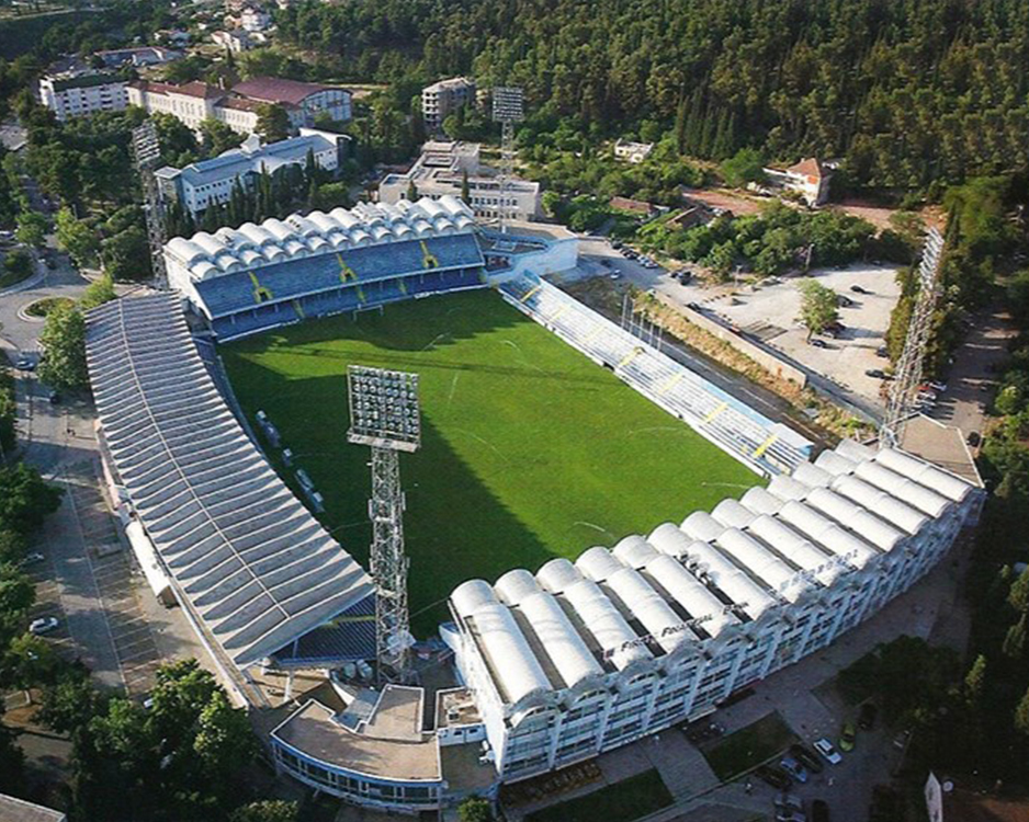 Gradski stadion u Podgorici (Foto: Sekretarijat za sport/sport.podgorica.me)