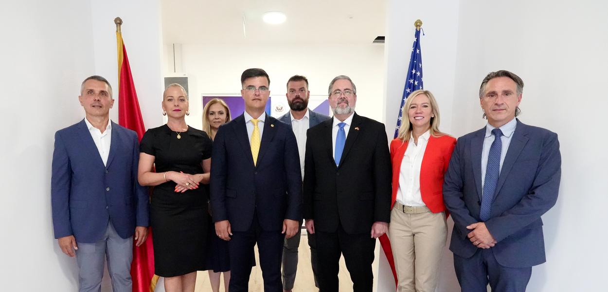 Tokom obilaska (Foto: MUP)
