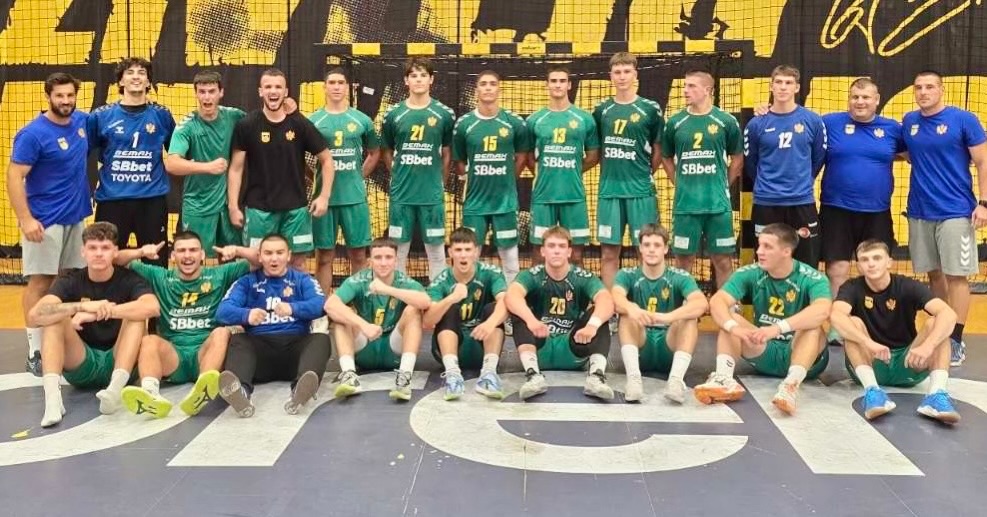 Fotografija uz vijest: Kadeti Crne Gore savladali Kuvajt na turniru u Velenju