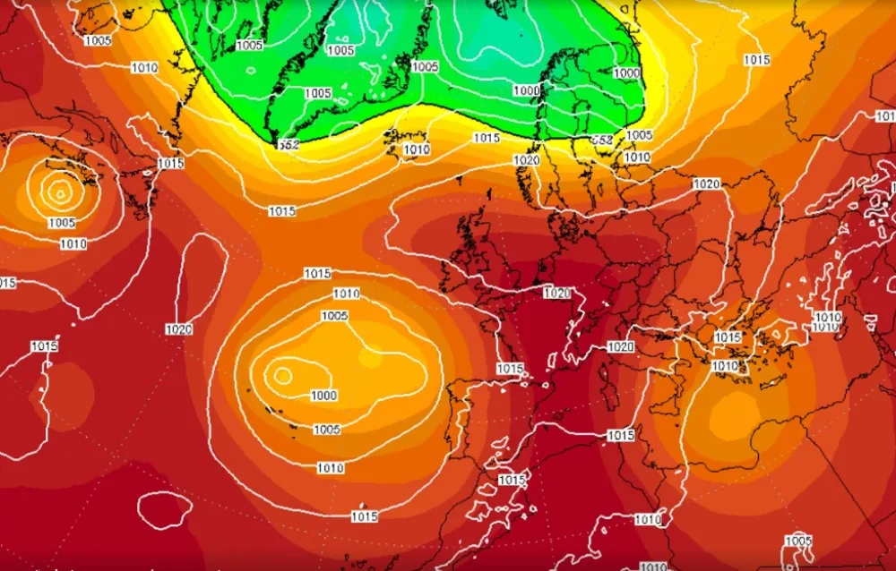 Novi talas paklenih vrućina
- SEVERE-WEATHER.EU