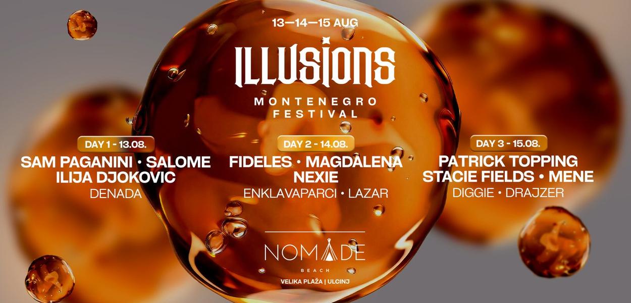 Foto: Illusions Montenegro Festival