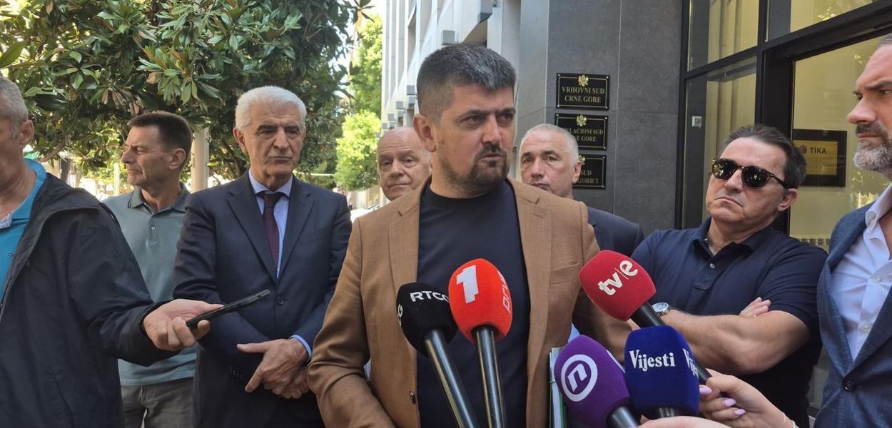 Advokat Marko Radović (Foto: Portal ETV/Marija Žižić)