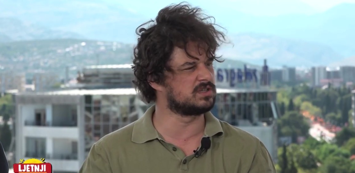 Nikola Rakočević, stop kadar (Foto: Televizija E)