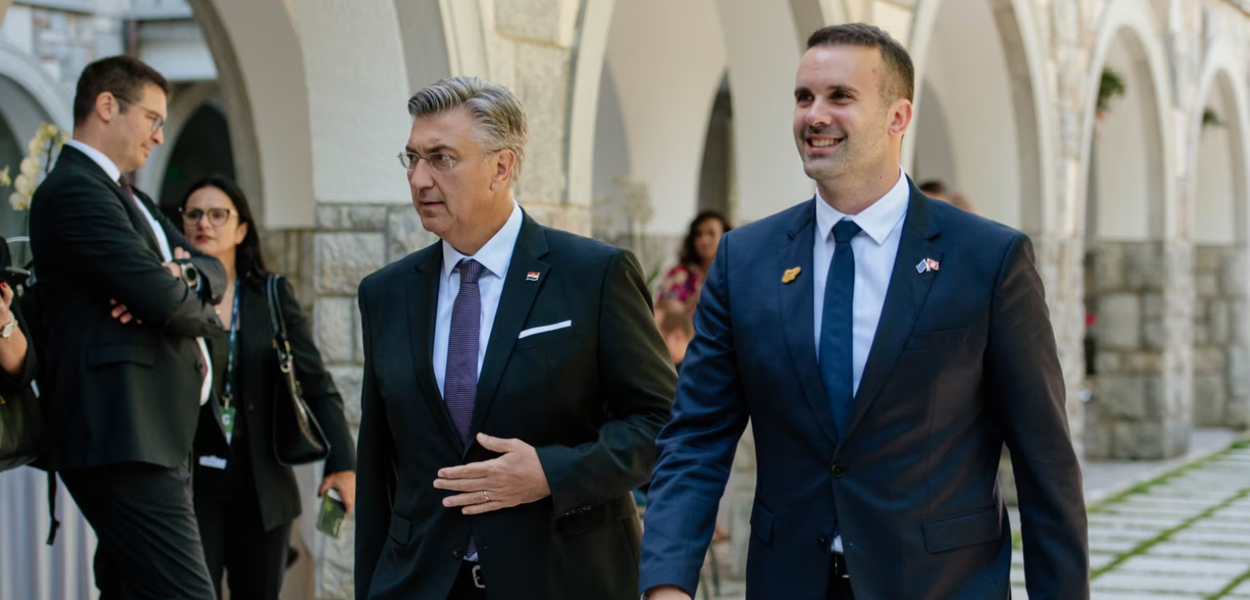 Fotografija uz vijest: Crna Gora i Hrvatska traže rješenje za otvorena pitanja prije kraja godine
