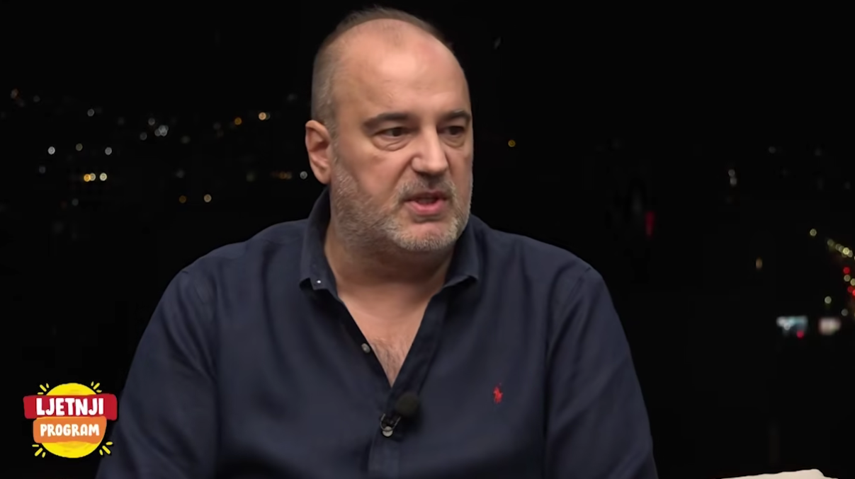 Igor Đurović (Foto: TV E - stop kadar)