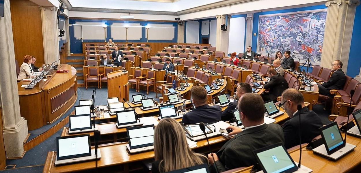 Sa sjednice Skupštine (Foto: Skupština Crne Gore)