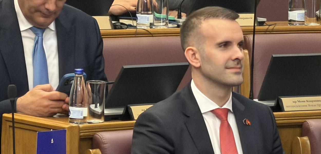 Milojko Spajić (Foto: Portal ETV/Miraš Dušević)