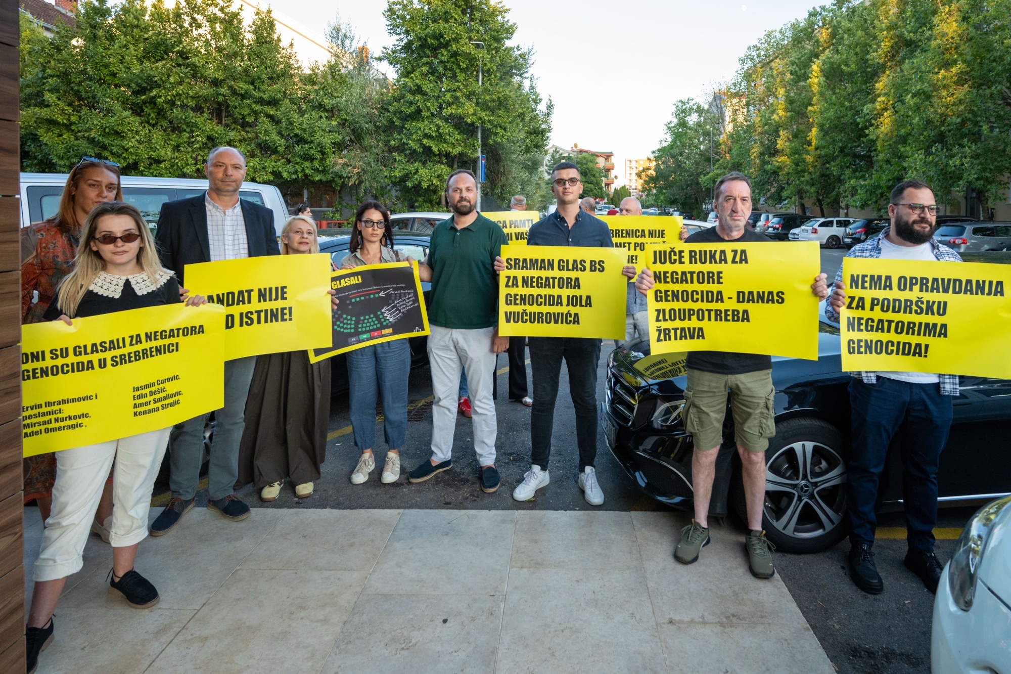 Evropski savez protest