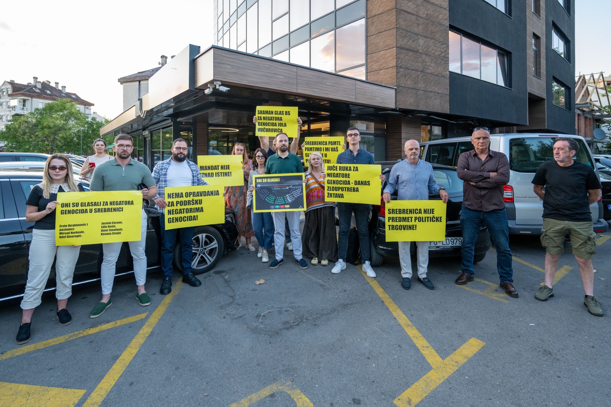 Evropski savez protest