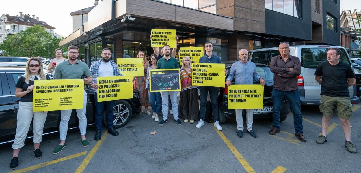 Fotografija uz vijest: ES kritikuje Bošnjačku stranku zbog podrške negatorima genocida