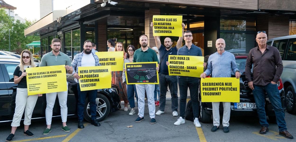 Protest Evropskog saveza (Foto: Evropski savez)