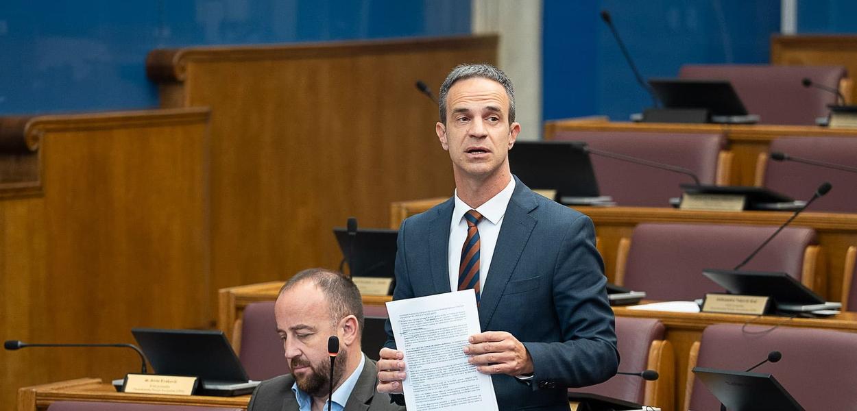 Boris Mugoša (Foto: Skupština Crne Gore)