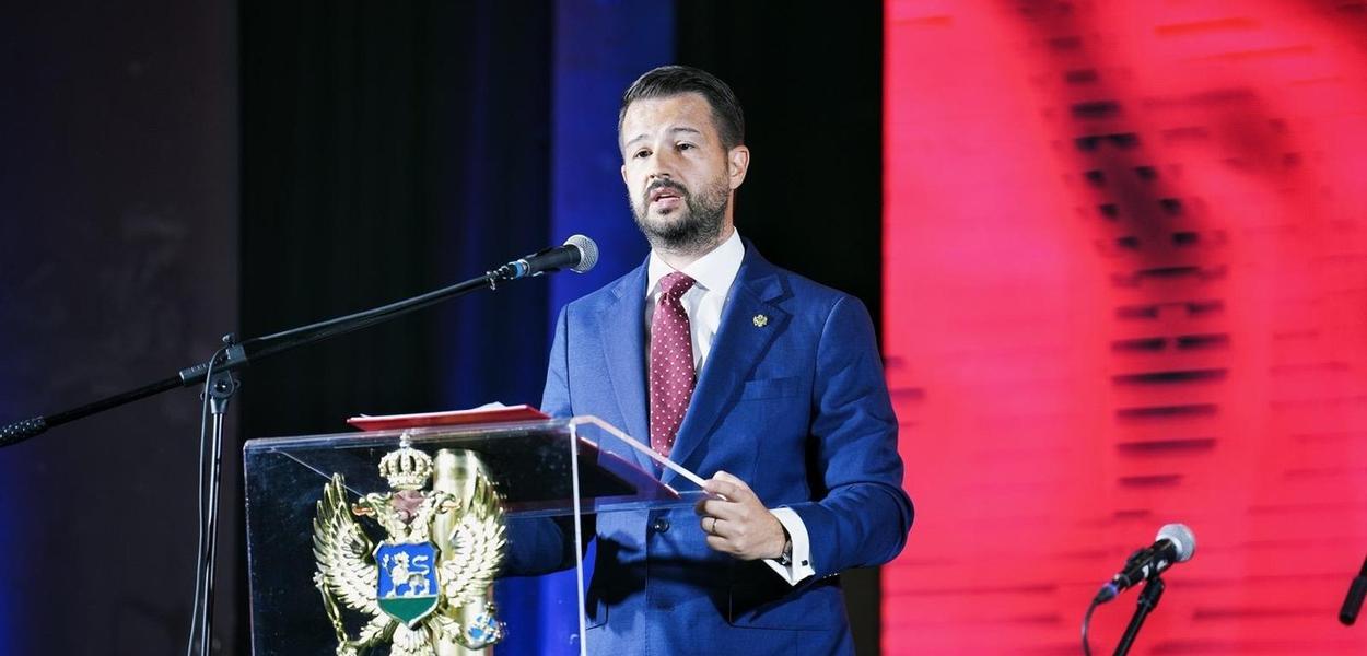 Jakov Milatović (Foto: Kabinet predsjednika Crne Gore)