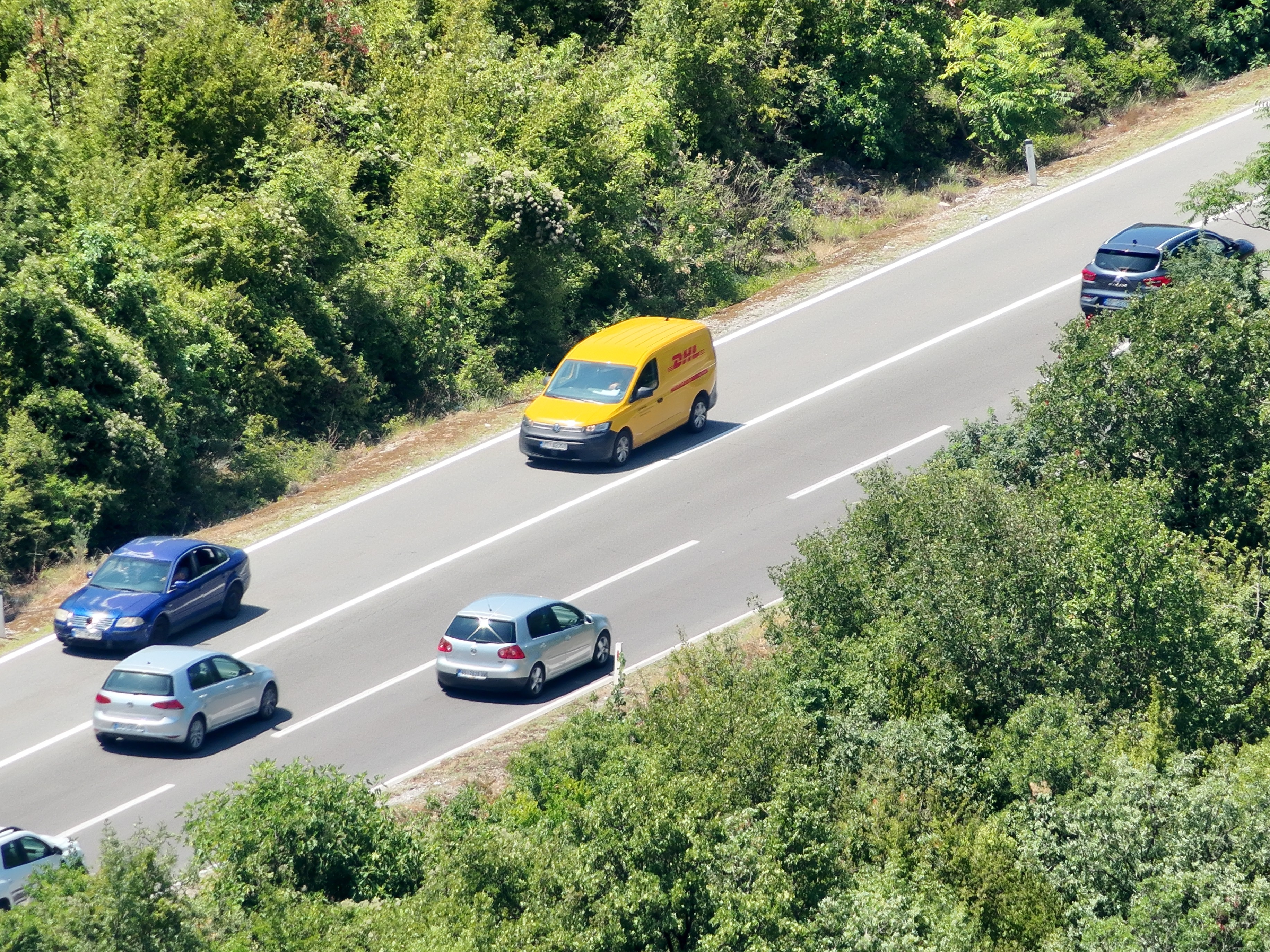 Policija, dron, saobraćaj