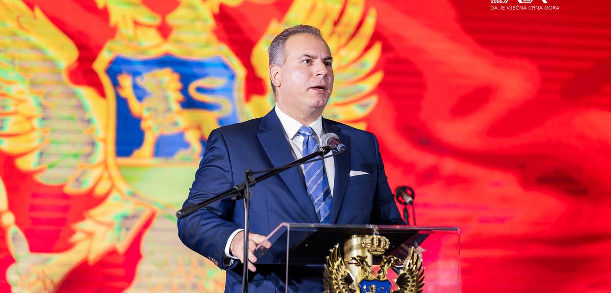 Filip Ivanović (Foto: Vlada Crne Gore)