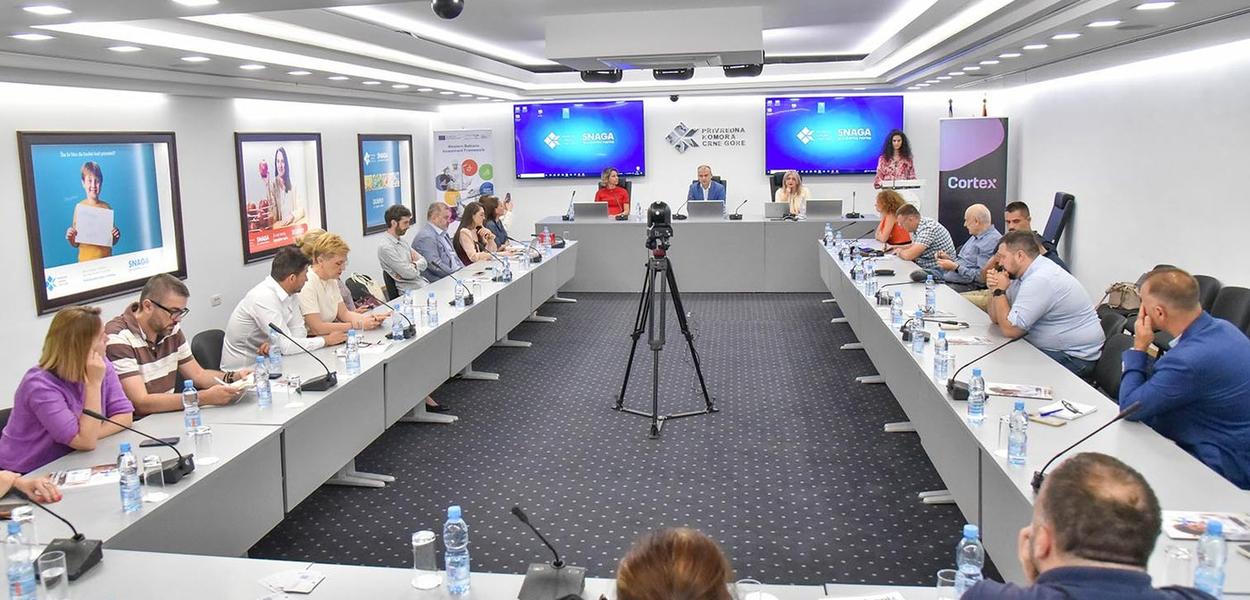 Sa sjednice (Foto: Privredna komora)