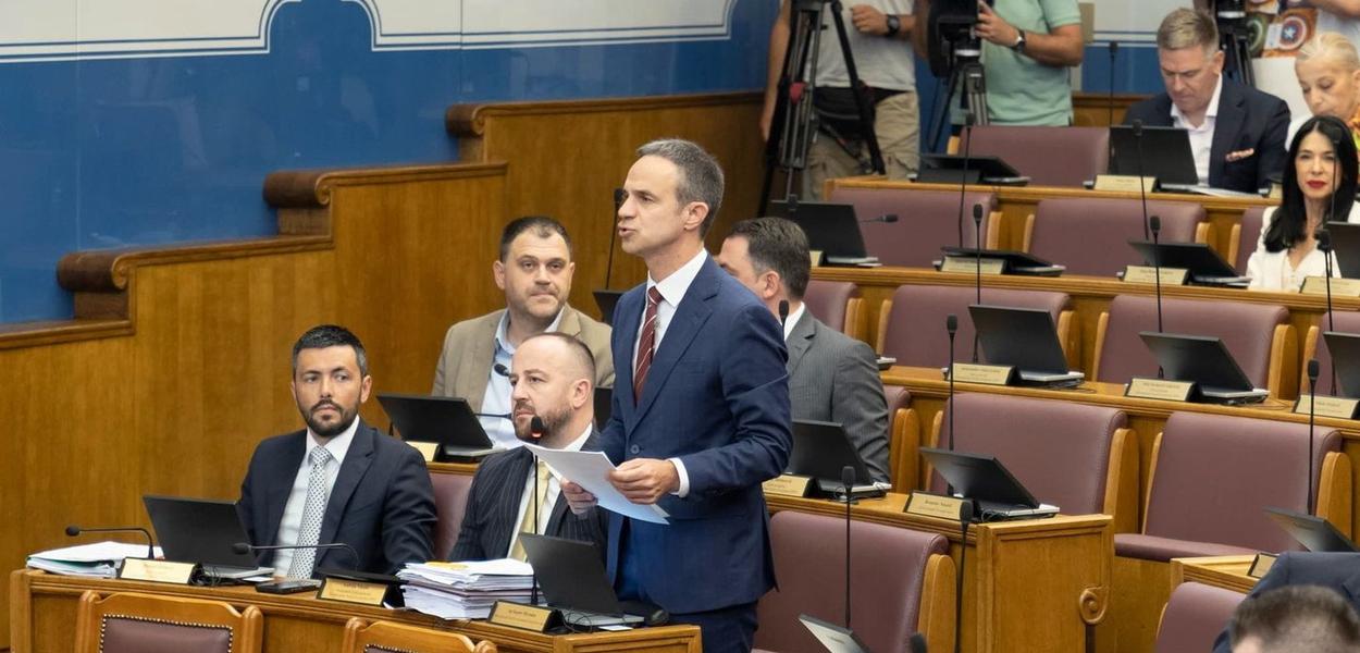 Boris Mugoša (Foto: Skupština Crne Gore)