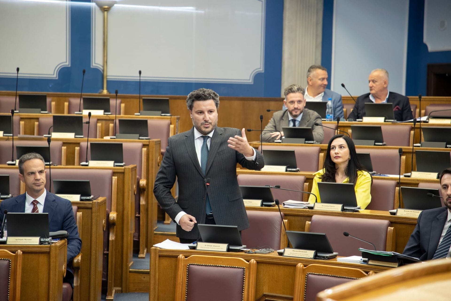Dritan Abazović