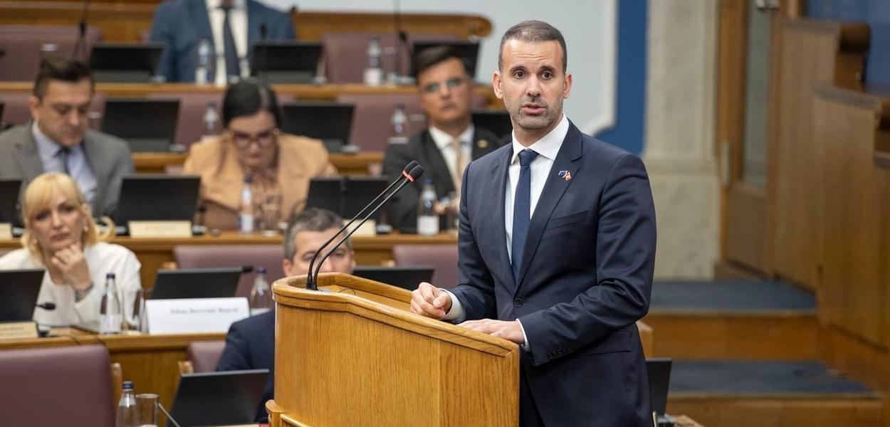 Milojko Spajić (Foto: Skupština Crne Gore)