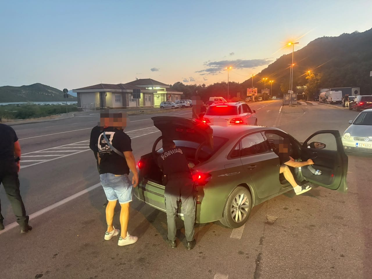 kontrola stranaca