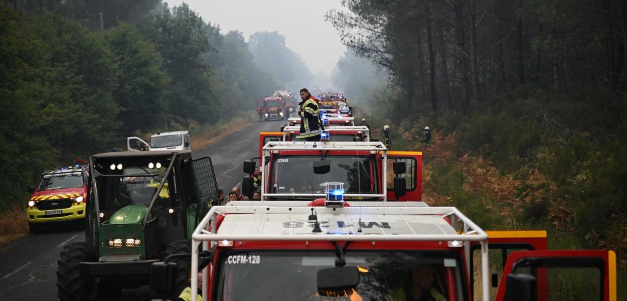  (Foto: AP/Emma Da Silva)