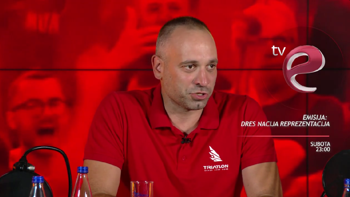 Draško Milić (Foto: TV E/Youtube)